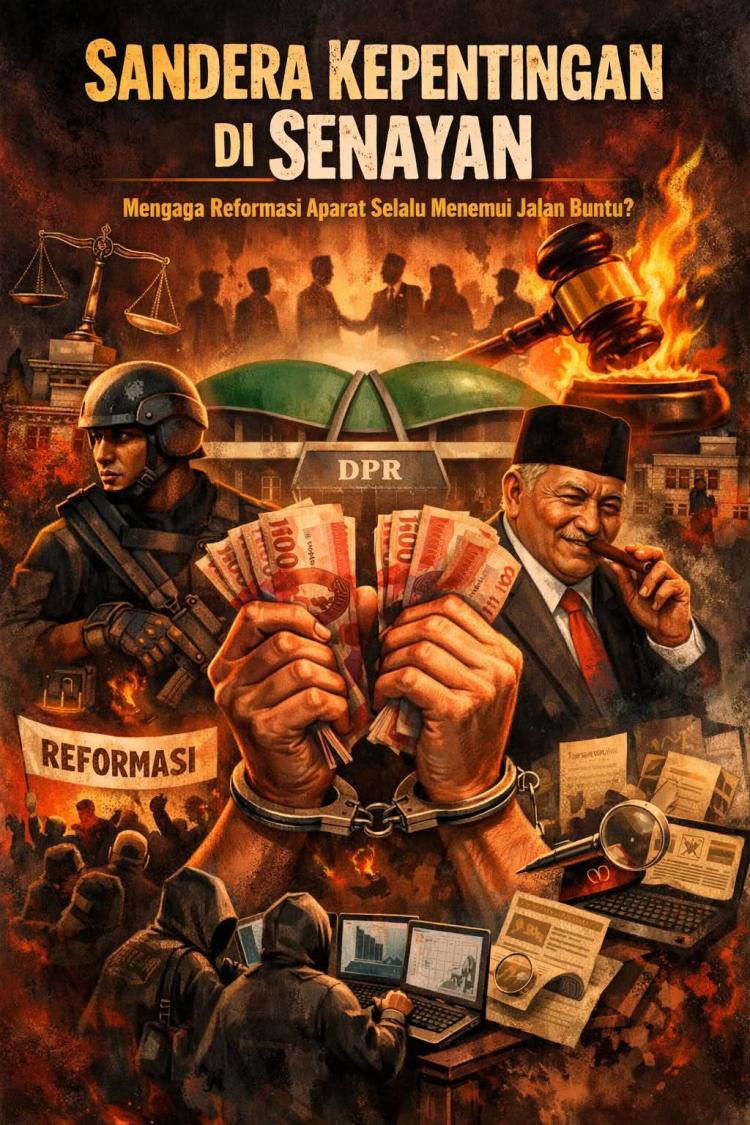 Reformasi Penegakan Hukum dan Tembok Kepentingan di Parlemen